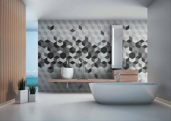 Płytki rektyfikowane – sekret idealnie równych fug w nowoczesnych wnętrzach